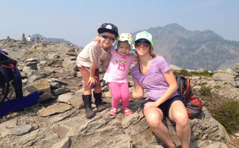 Family Hike to Table Mountain